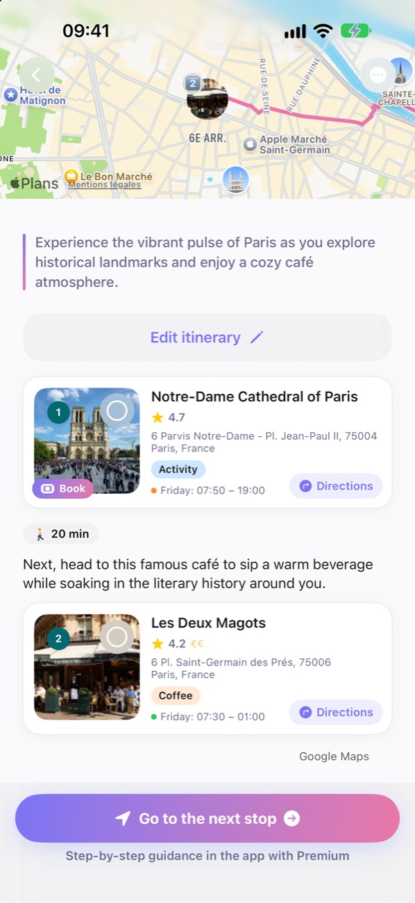 Application CityPlanner