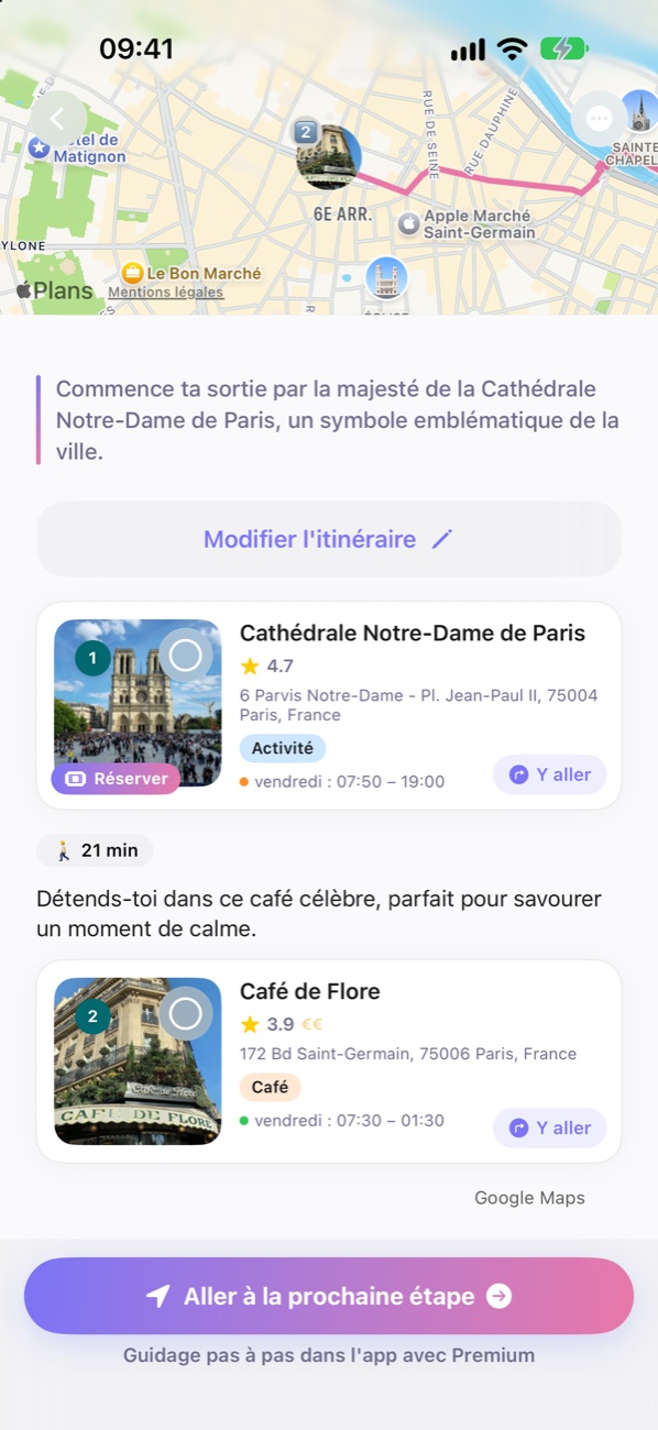 Application CityPlanner